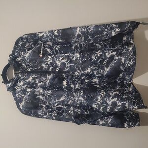 Champion Unisex 1/2 Zip Rain Jacket NWT  Size Large